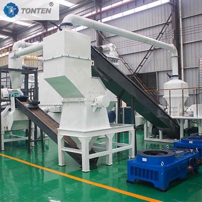 OEM Plastic Waste Recycling Plant PP PE Film Ldpe Washing Plant Breukmachine Lijn