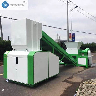 Waterschroot PET-flessenverbrekingsinstallatie afval plastic recyclingmachine