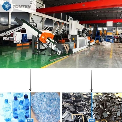 OEM Plastic Waste Recycling Plant PP PE Film Ldpe Washing Plant Breukmachine Lijn