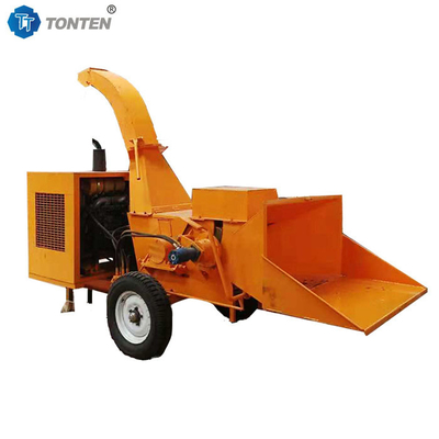Mechanische houtbreker Machine voor het versnipperen van zaagsel voor landbouw