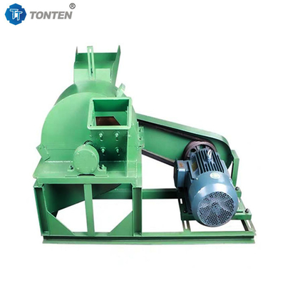 Draagbare houttakken versnipper houtbreker machine zaagstof versnipper machine