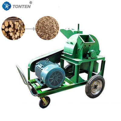 Machine voor het breken van houtsplinters