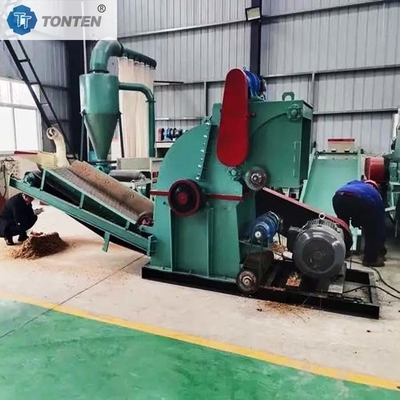 Industriële harde afval Houtbreker Machine Schepper Shredder Tree Pulverizing