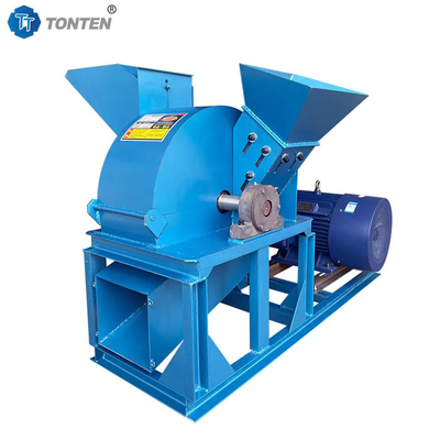 Industriële harde afval Houtbreker Machine Schepper Shredder Tree Pulverizing