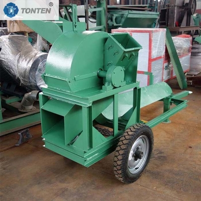 Houtbreker Breekmachine Shredder Machine Zaagstofmachine Met Diesel
