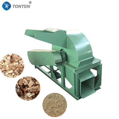 Houtbreker Breekmachine Shredder Machine Zaagstofmachine Met Diesel