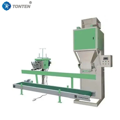 Gewichtsverpakkingsmachine voor het vullen van silicazand Automatische verpakkingsmachine