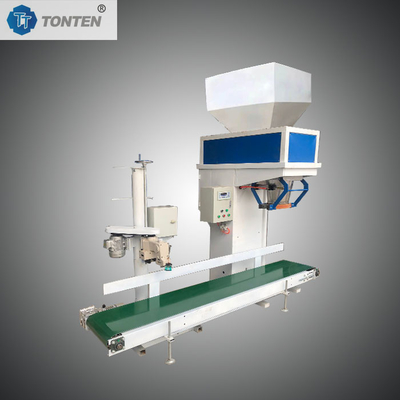 Weegmachine voor het verpakken van verzegelingsmiddelen 25-50 kg Verpakkingsmachine voor granulair poeder