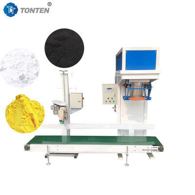 Quantitative Coffee Powder Automatic Weight Packing Machine Candy Scale (Quantitatieve koffiepoeder automatische gewichtsverpakkingsmachine)