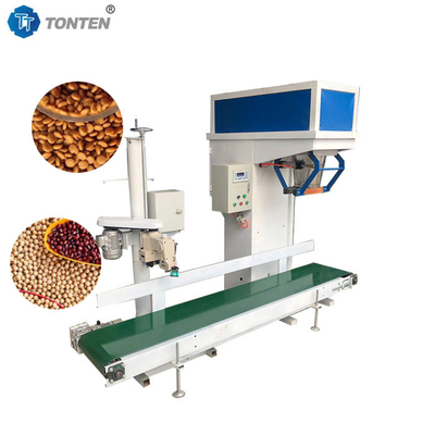 Gewichtsverpakkingsmachine voor het vullen van silicazand Automatische verpakkingsmachine