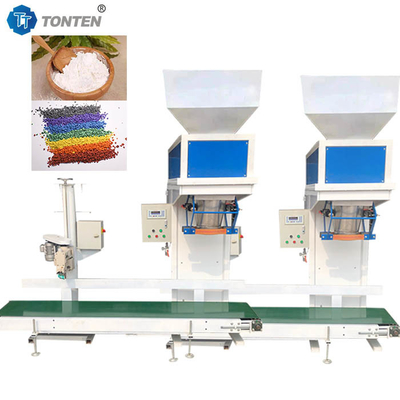 Quantitative Coffee Powder Automatic Weight Packing Machine Candy Scale (Quantitatieve koffiepoeder automatische gewichtsverpakkingsmachine)