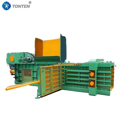Straw Wool Automatic Hydraulic Baler Horizontale balermachine