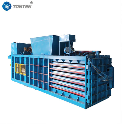 Horizontale Hydraulische Plastic Baling Machine Schroot Baler comprimeren Automatisch