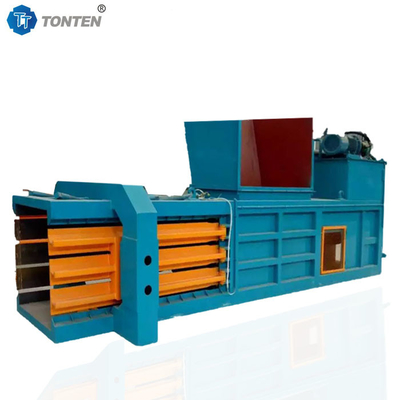 Aluminiumblik papierverpakkingsmachine Hydraulische balermachine Metalencompressor
