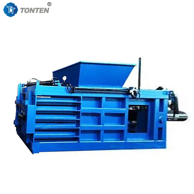 Rubber Horizontale Hydraulische Balermachine Automatische Balermachine