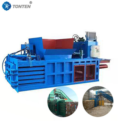Rubber Horizontale Hydraulische Balermachine Automatische Balermachine