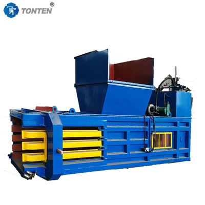 Horizontale Hydraulische Plastic Baling Machine Schroot Baler comprimeren Automatisch