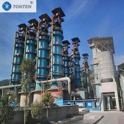 Verticale oven voor kalksteen Nano Calcium Verticale oven voor kalksteen Viervoudige oven voor kalksteen 500T
