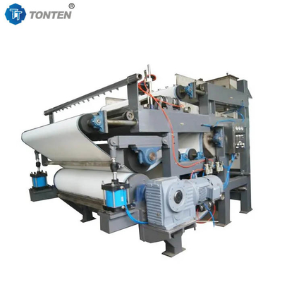 Ontwateringsbandpers Filtermachine Fabrikant van slibverwerking