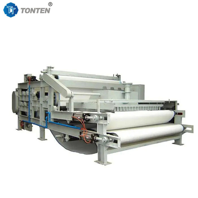 Afvoer ontsouting verdikking afvalwater gordel pers filter slib ontwatering gordel machine