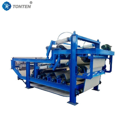 Gordelfilterpers Filtratie Waterbehandeling Gordelfilterpers Steenkoolwassen