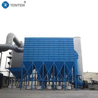 Boiler Fly Ash Air Jet Filter Stofverzamelaar Luchtfilter Pulssysteem Voor cement