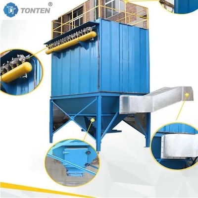 Op maat gemaakte werkplaats Pulse Jet Bag Filter Stofverzamelaar Separator System