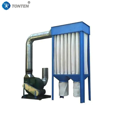 Boiler Fly Ash Air Jet Filter Stofverzamelaar Luchtfilter Pulssysteem Voor cement