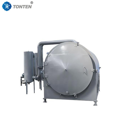 Houtzaagstof Drum Carbonisatieoven Kokosmos 2000kg