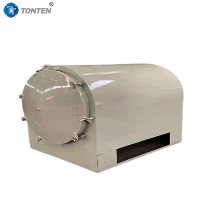 Houtzaagstof Drum Carbonisatieoven Kokosmos 2000kg