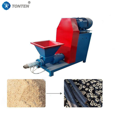Straw Coal Bamboe Houtskoolmachine Splinters Zaagsel Hout Briquette-apparatuur