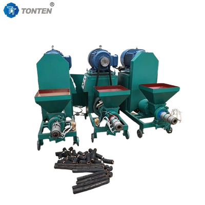 Steenkolen Houtskoolmachine Briquettering Extruder Vormpers