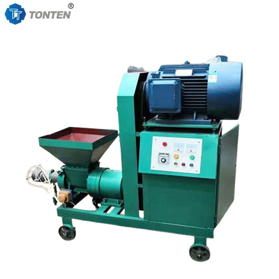 Stalk Jute Stick Houtskool Briquette Maker Productie Machine Extruder 800kg