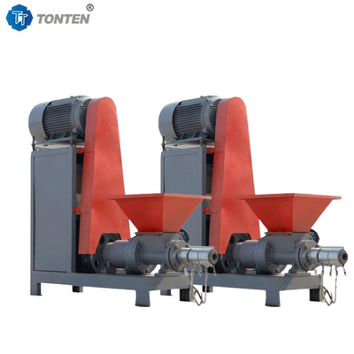 Houtzaagstof Houtskoolmachine Houtskool Biomassa Briquette