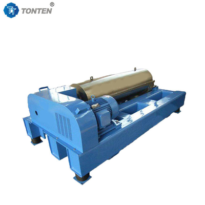 Centrifugeermachine voor het ontwateren van afvalwater
