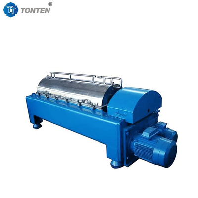 Centrifugeermachine voor het ontwateren van afvalwater