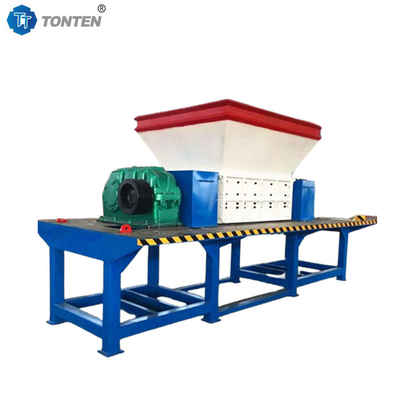 Hout afval Hout dubbele schacht Shredder Machine Manufacturer Automatisch