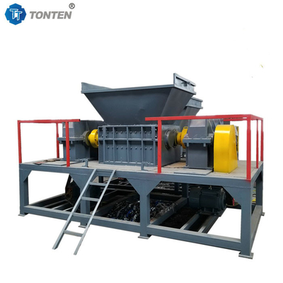 Hout afval Hout dubbele schacht Shredder Machine Manufacturer Automatisch