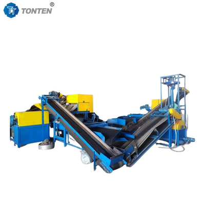 Schrootband Rubber Recycling Equipment Shredder Recycling Granules Machine