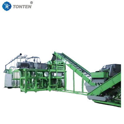 Automatische banden en rubberbrekingsmachines