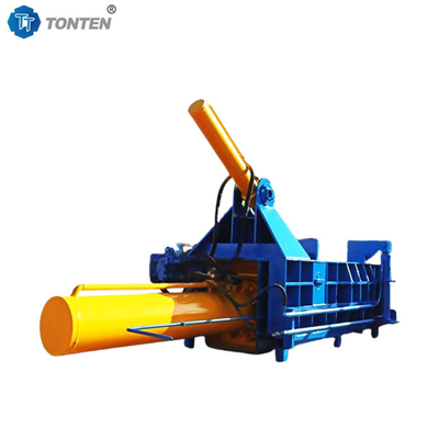 Horizontale briketmachine voor metaal