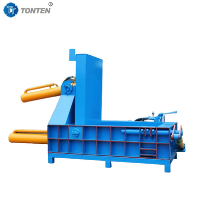 Horizontale briketmachine voor metaal