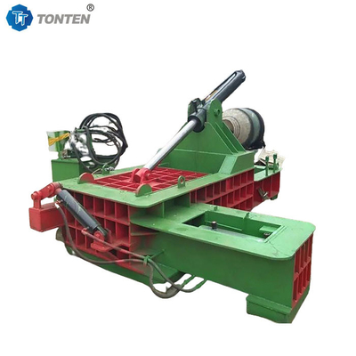 Paper Carton Iron Scrap Hydraulische briketmachine Baling Block Pressor
