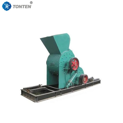 Doppelstapsbreker Machine Wet Gangue Crusher Twee Hammer Crushing