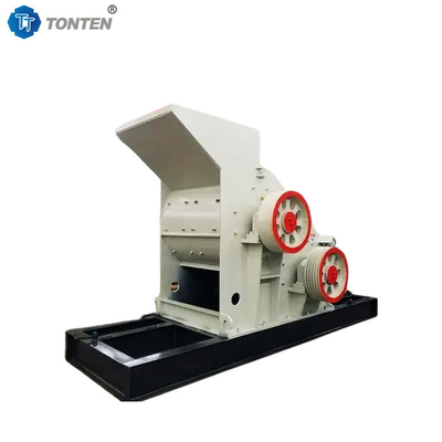 Dubbele rotor twee-stappen crusher rots kalksteen steenkool machine te koop
