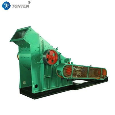 Dubbele rotor twee-stappen crusher rots kalksteen steenkool machine te koop