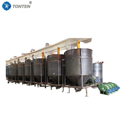 Mobiele batch maïs tarwe rijst graan toren droger dehydrator apparatuur klein type