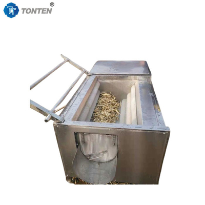 Rolborstel Fruit and Vegetable Wasmachine voor het schillen van uien, walnoten en gember