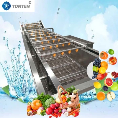 440V voedselreinigingsmachine industriële groentenwasmachine voor olijven avocado