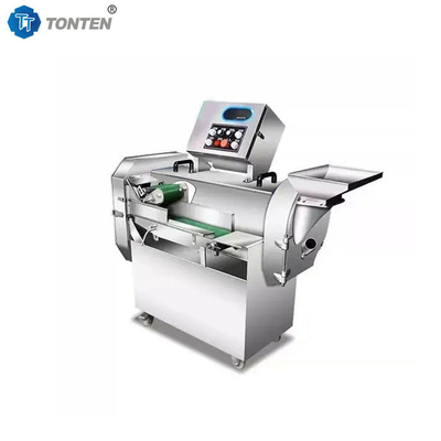 Groentencassava uiensnijmachine commerciële aardappelsnijmachine